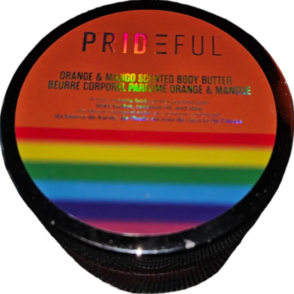 Prideful Orange & Mango Scented Body Butter - Picture 3 of 5